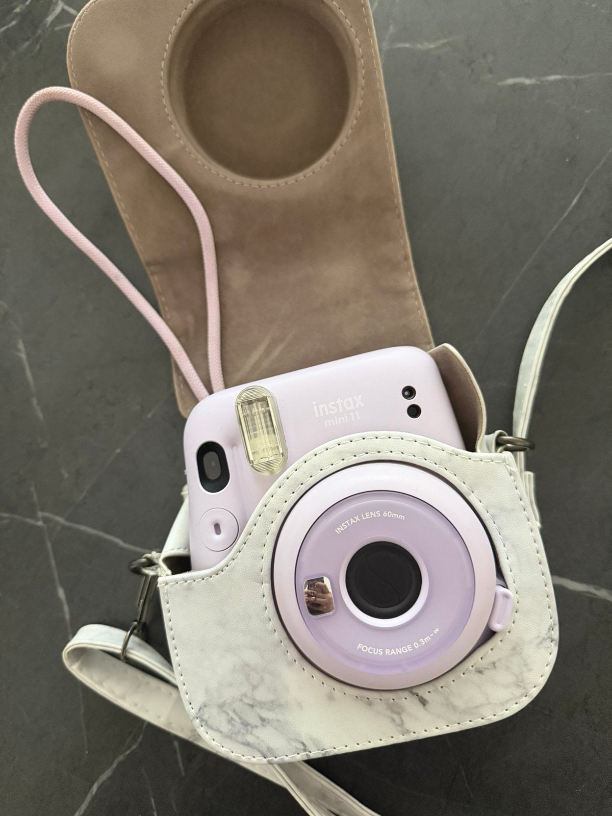Instax mini 11 paars, Ophalen, Zo goed als nieuw