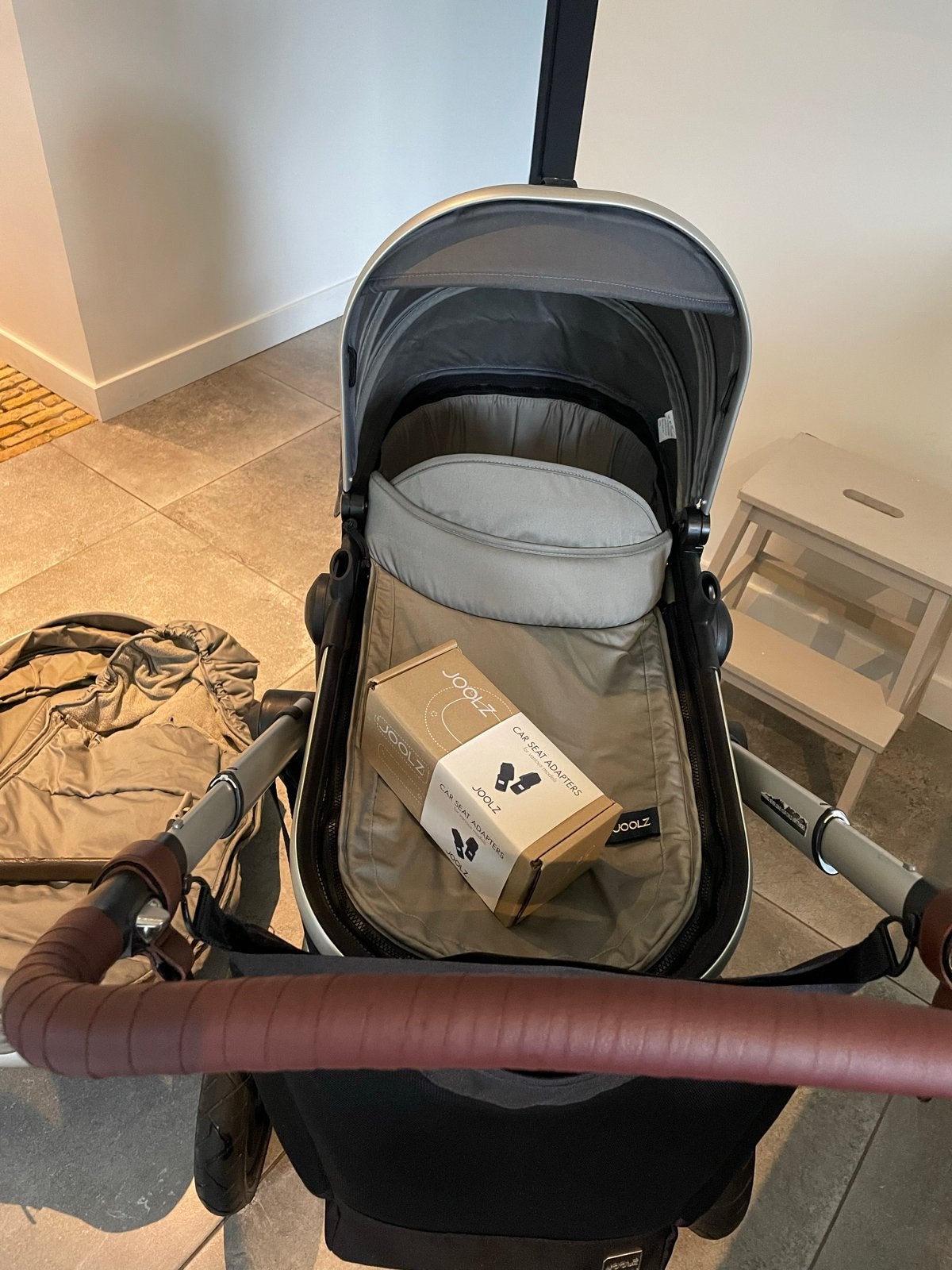Joolz Day Kinderwagen met Complete Toebehorenset, Gebruikt, Combiwagen, Met autostoeltje, Ophalen
