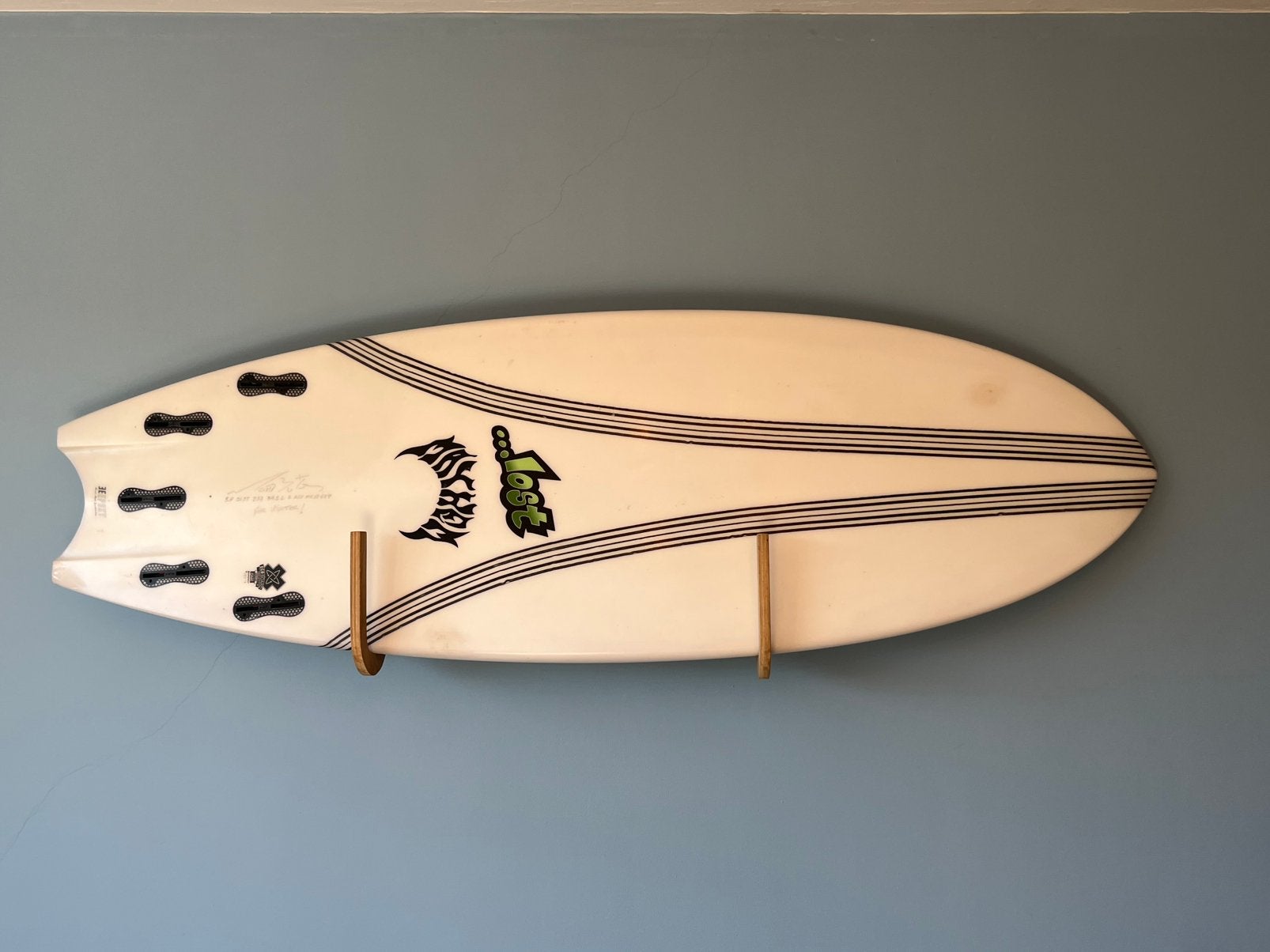 Lost puddle fish 5’10” shortboard te koop, Watersport en Boten, Golfsurfen, Ophalen, Zo goed als nieuw, Shortboard