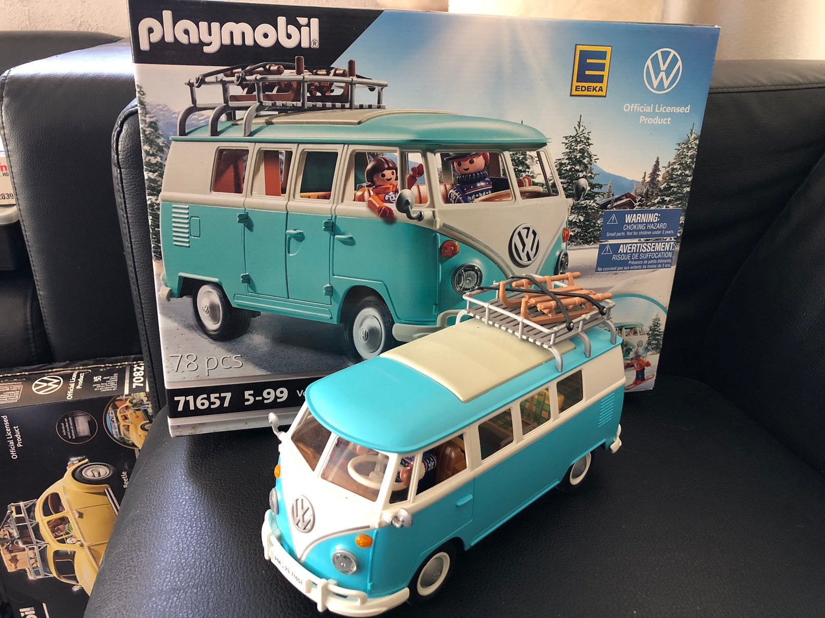Playmobil 71657, VW T1, Winter Edition, Ophalen, Zo goed als nieuw
