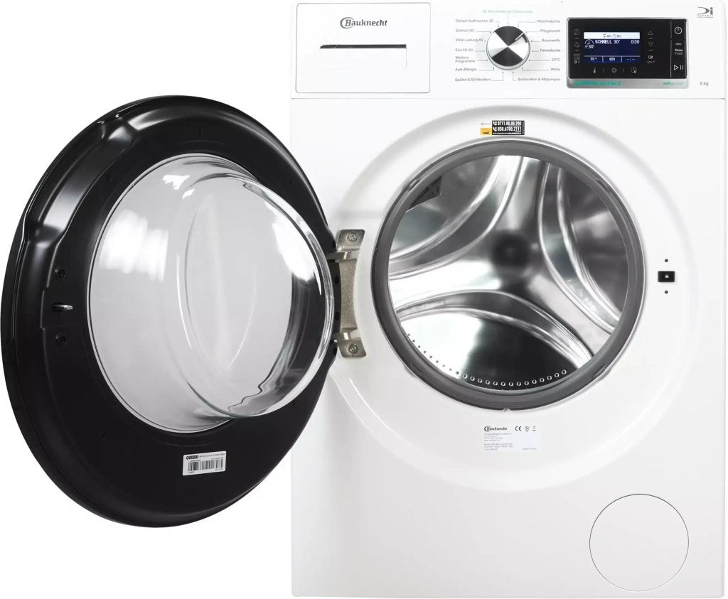 Bauknecht B6R 88E SILENCE DE Wasmachine 8 kg 1400 tpm, Triple J Online, Info@triplejonline.nl, De Spinnekop 9