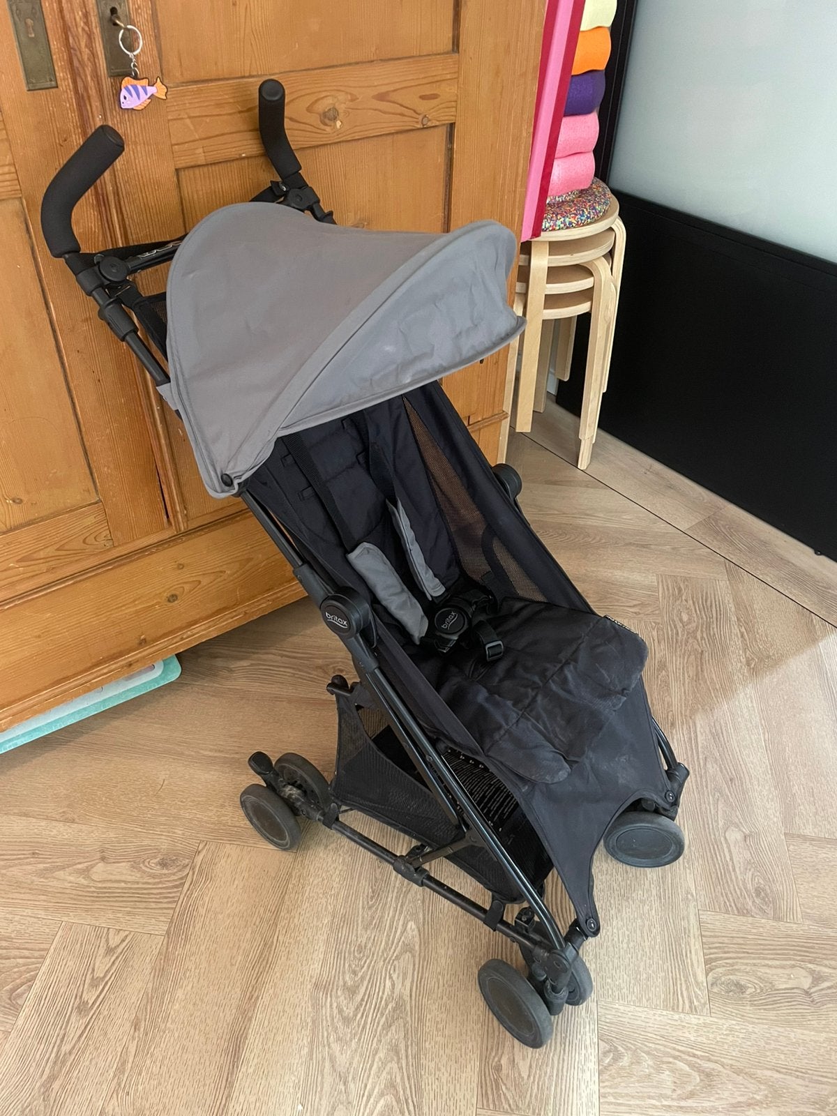 Britax Holiday Buggy te huur Compact & Reisvriendelijk, Ophalen, Zo goed als nieuw, Zonnekap