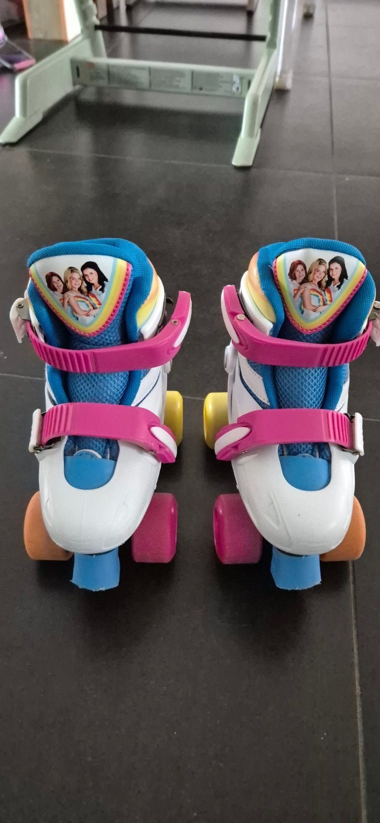 rolschaatsen, Kinderen en Baby's, Ophalen, Gebruikt