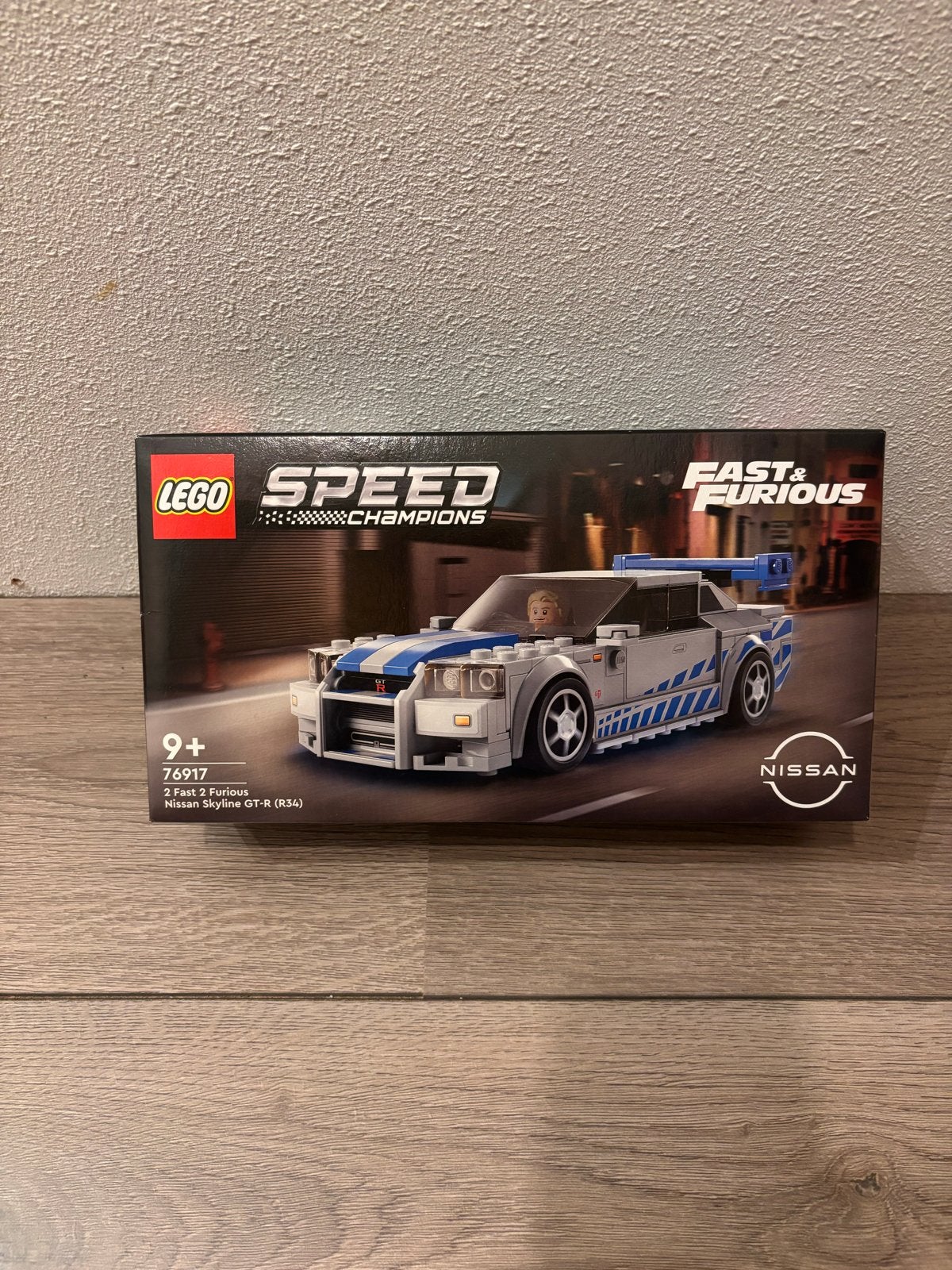 Lego Speed Champions Nissan Skyline GT-R (R34) 76917, Lego, Nieuw, Complete set, Ongeopend/sealed