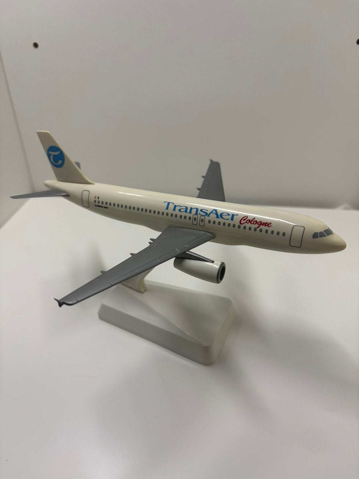 Transaer Cologne A320 1:200, Ophalen of Verzenden, Gebruikt, Schaalmodel