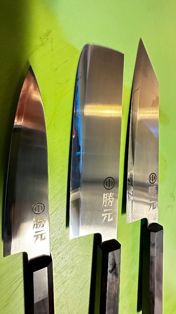 Japanse messen Katsumoto, Huis en Inrichting, Overige typen, Verzenden, Nieuw, Overige merken