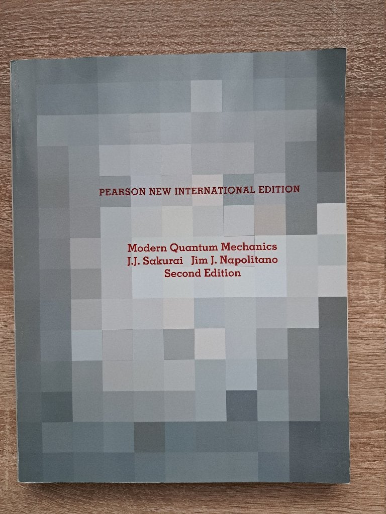 Sakurai, Napolitano - Modern Quantum Mechanics, Gelezen, Pearson, Verzenden, WO