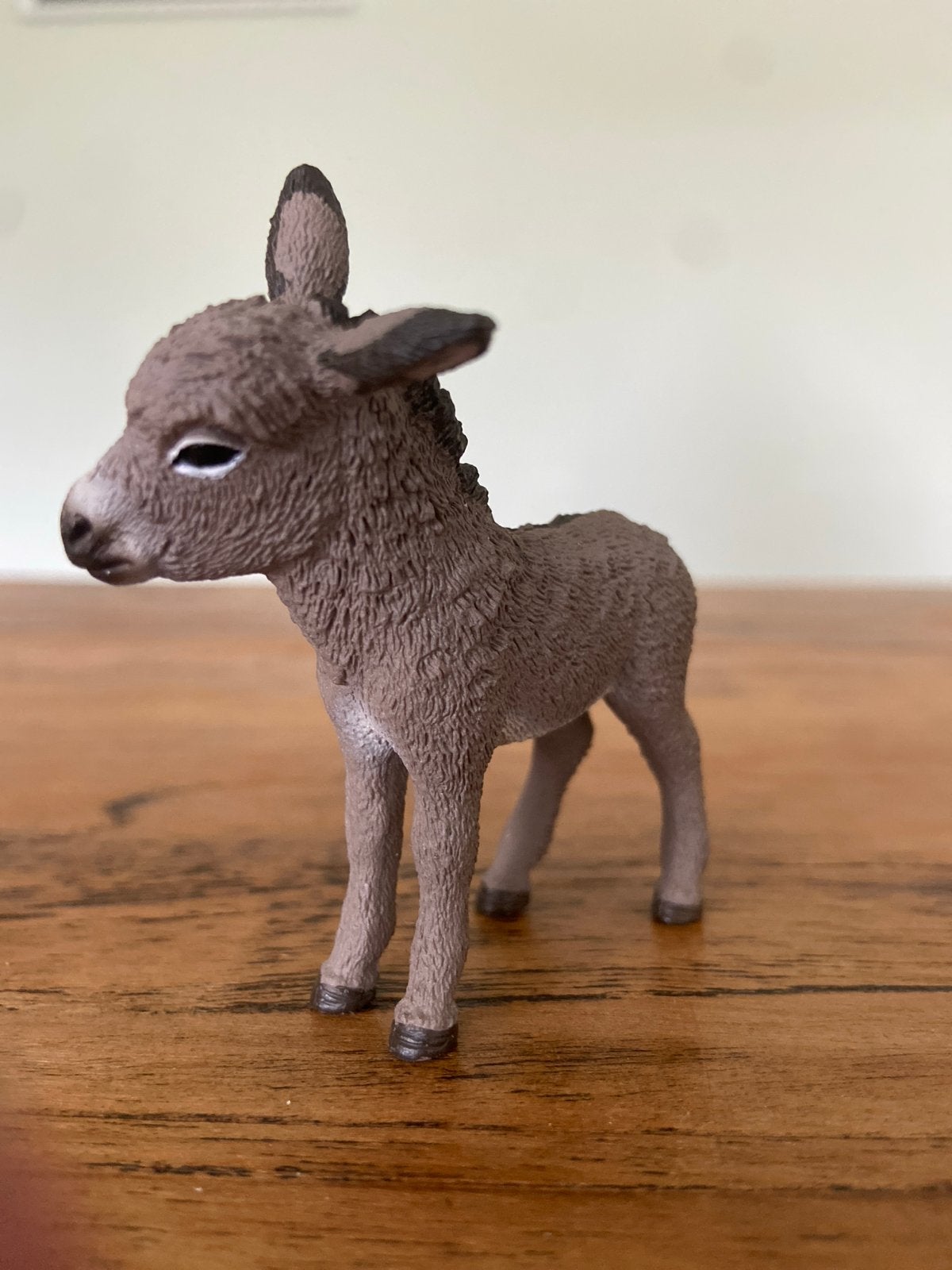 Schleich 13746 Ezel veulen - Realistisch speelfiguur, Ophalen of Verzenden, Zo goed als nieuw