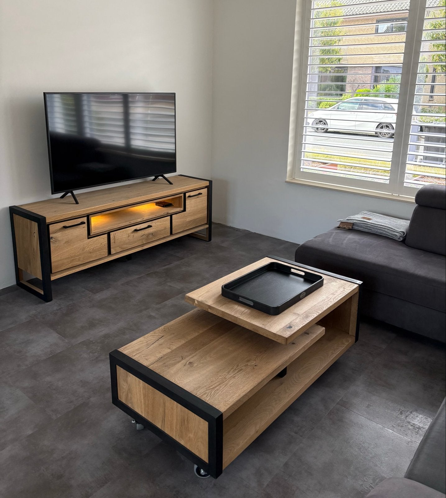 Henders en Hazel Metalo / Metalox set - Complete inrichting, Ophalen
