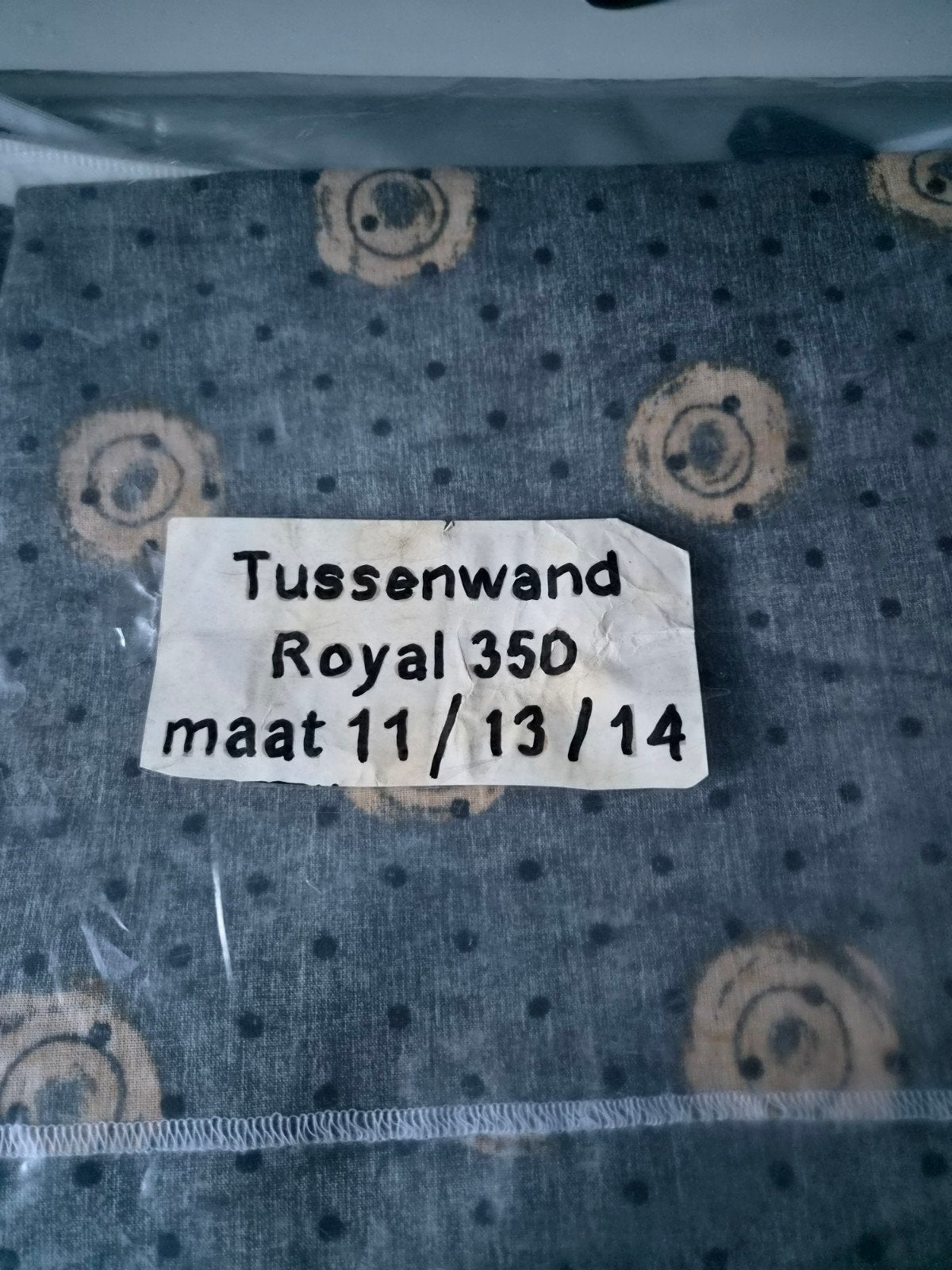 dorema Royal 350 tussenwand + gordijnenset, Caravans en Kamperen, Caravan accessoires, Ophalen of Verzenden, Zo goed als nieuw
