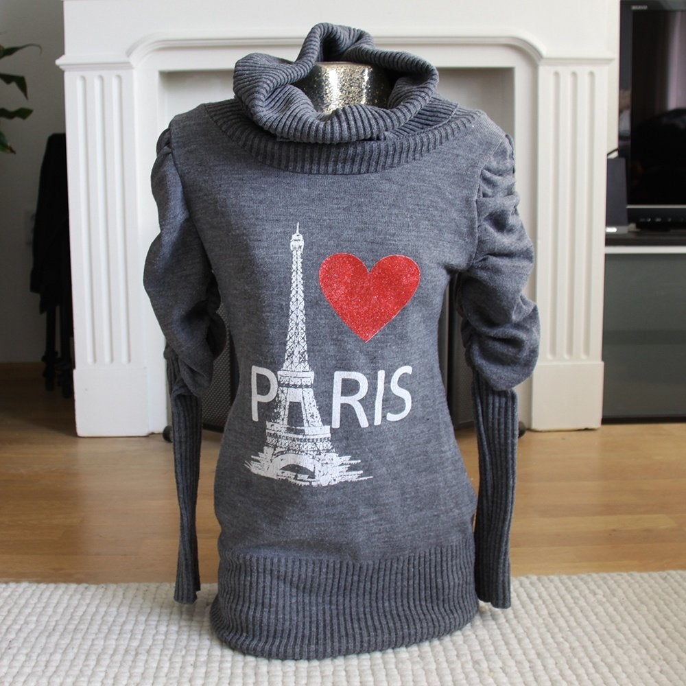 2-Bizzy Trui Grijs (S) € 15,-, Kleding | Dames, 2-Bizzy, Ophalen of Verzenden, Zo goed als nieuw, Maat 36 (S)