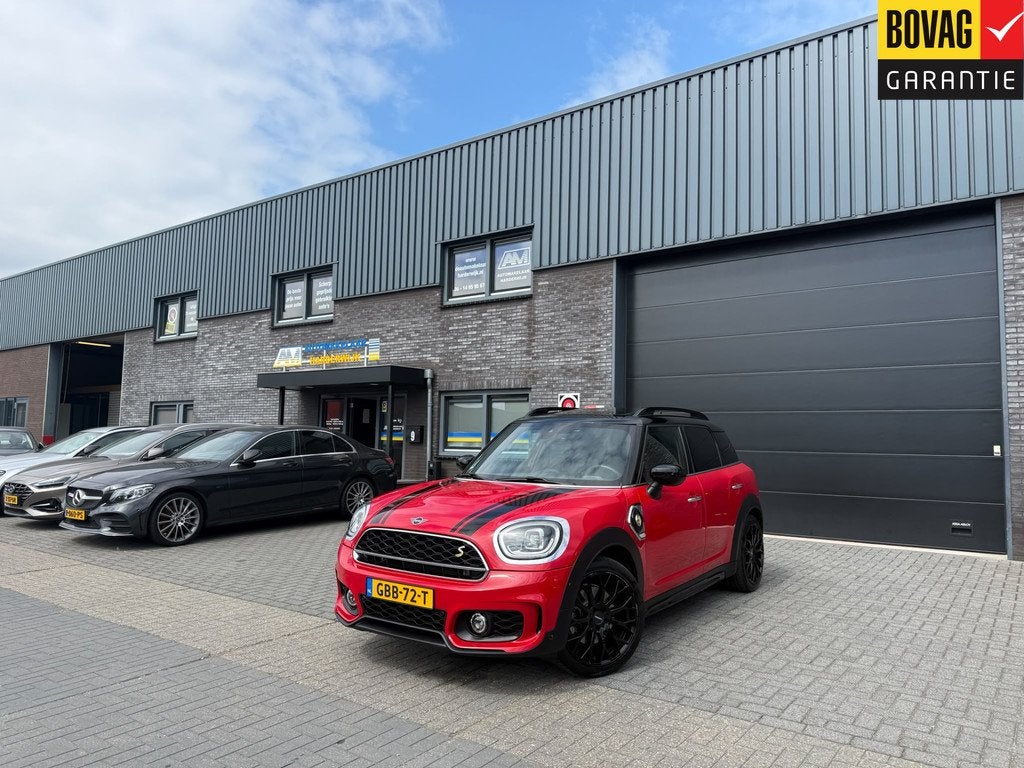 MINI Countryman 1.5 Cooper S E ALL4 | 2E EIGENAAR | 12MND GA, Auto's, Mini, Automaat, Stof, Gebruikt, Bedrijf