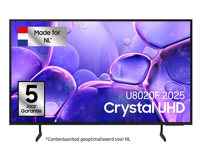 Nieuwe Samsung 55" Crystal UHD Smart TV U8020F, Ophalen, 50 Hz, Nieuw, Samsung