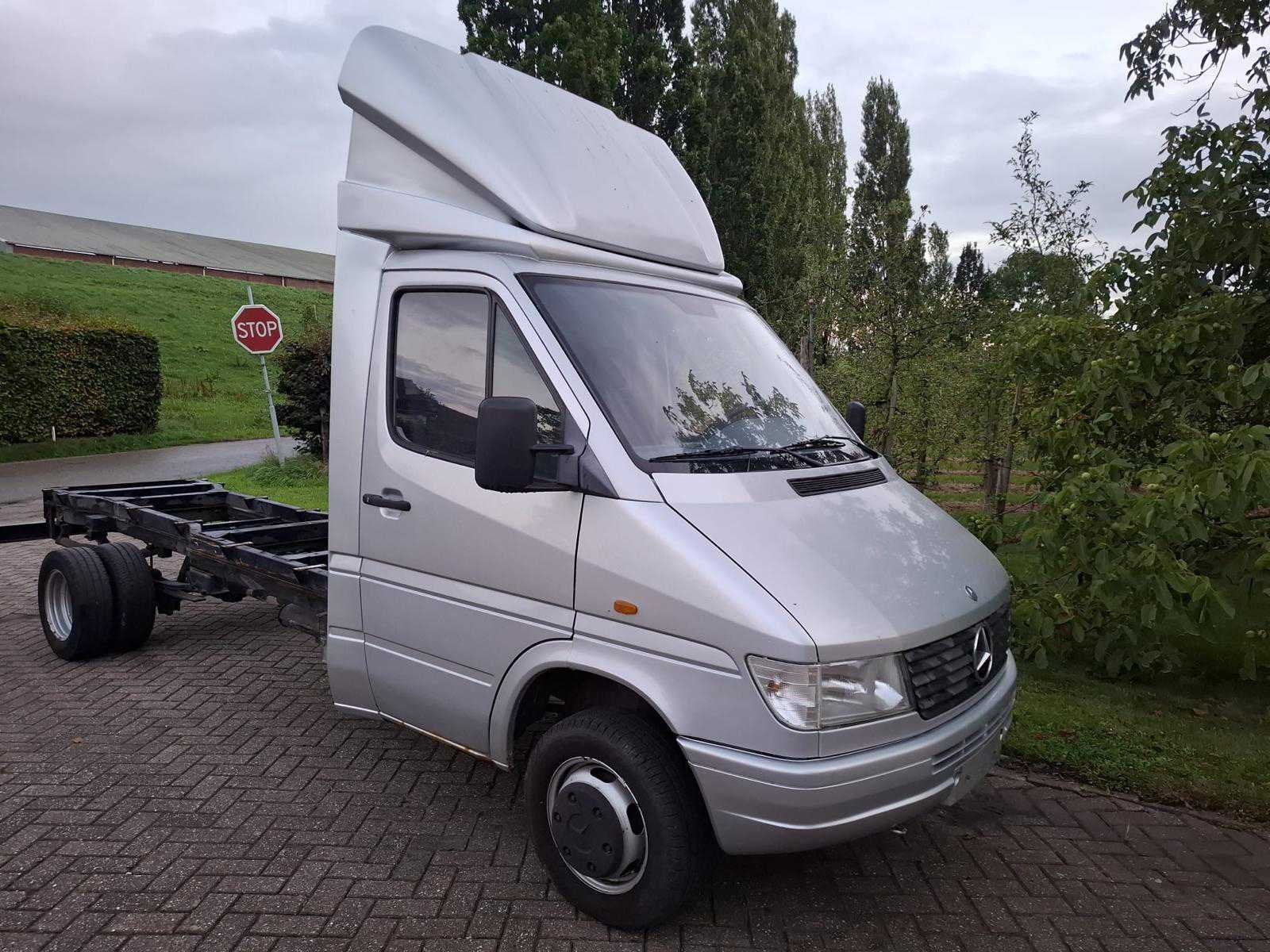2000 Mercedes-Benz 414 Bedrijfswagen, Auto's, Gebruikt, Mercedes-Benz, Bedrijf, Te koop