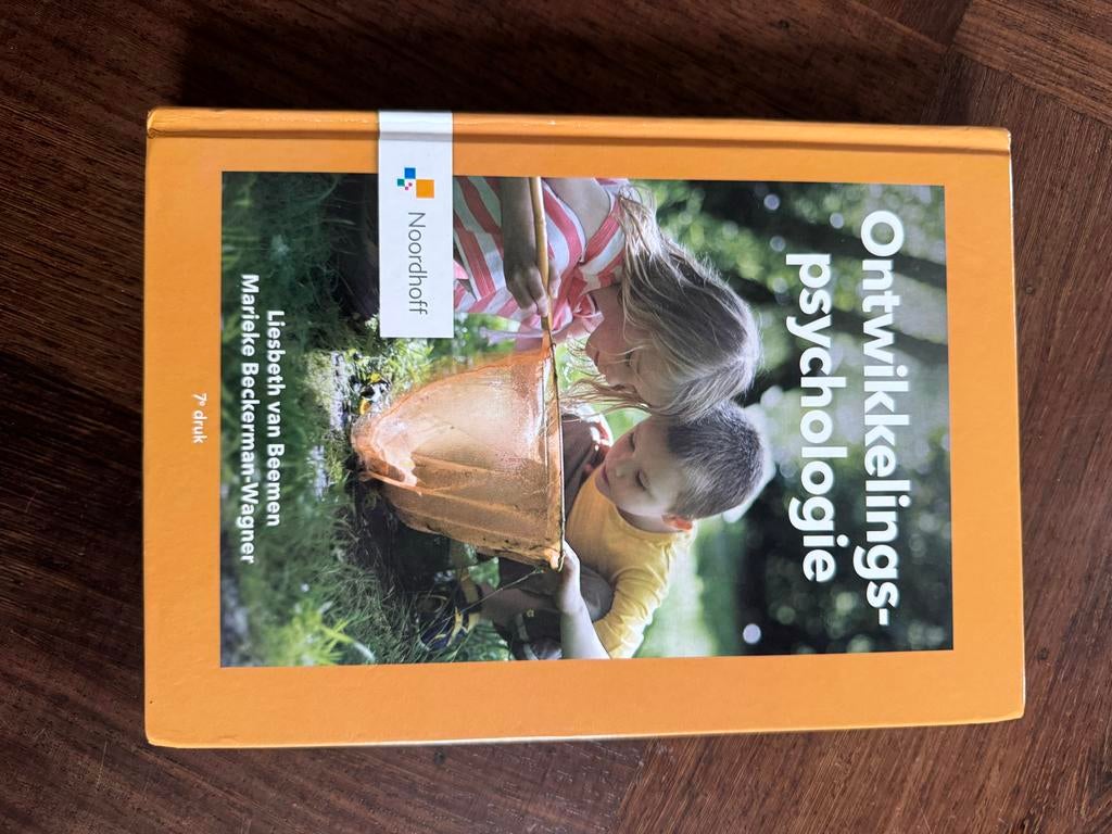 1ste jaar pabo boek: Ontwikkelingspsychologie, Boeken, Studieboeken en Cursussen, Ophalen of Verzenden, Gamma, Nieuw, HBO