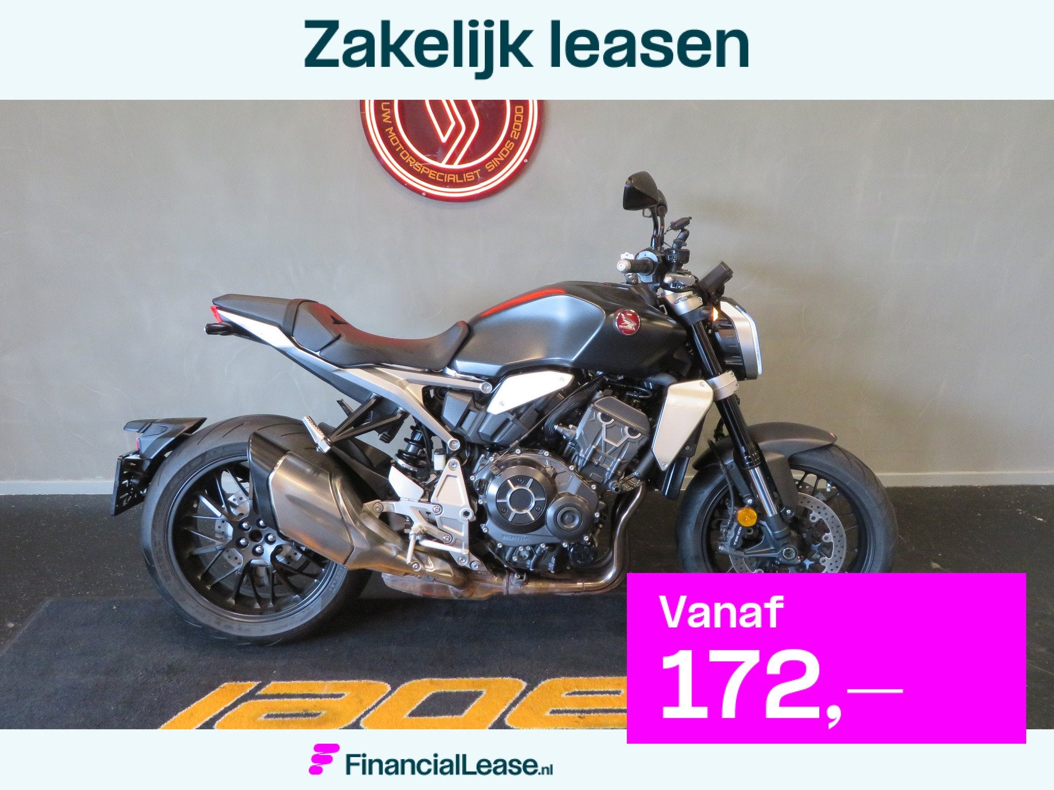 Honda CB 1000 R CB1000 HISTORIE PERFECT!, 998 cc, Naked bike, Gebruikt, Bedrijf