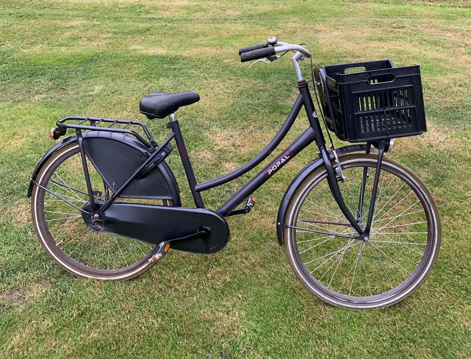 Popal meisjesfiets 26 inch € 125,-, Fietsen en Brommers, Terugtraprem, Gebruikt, Handrem, Ophalen