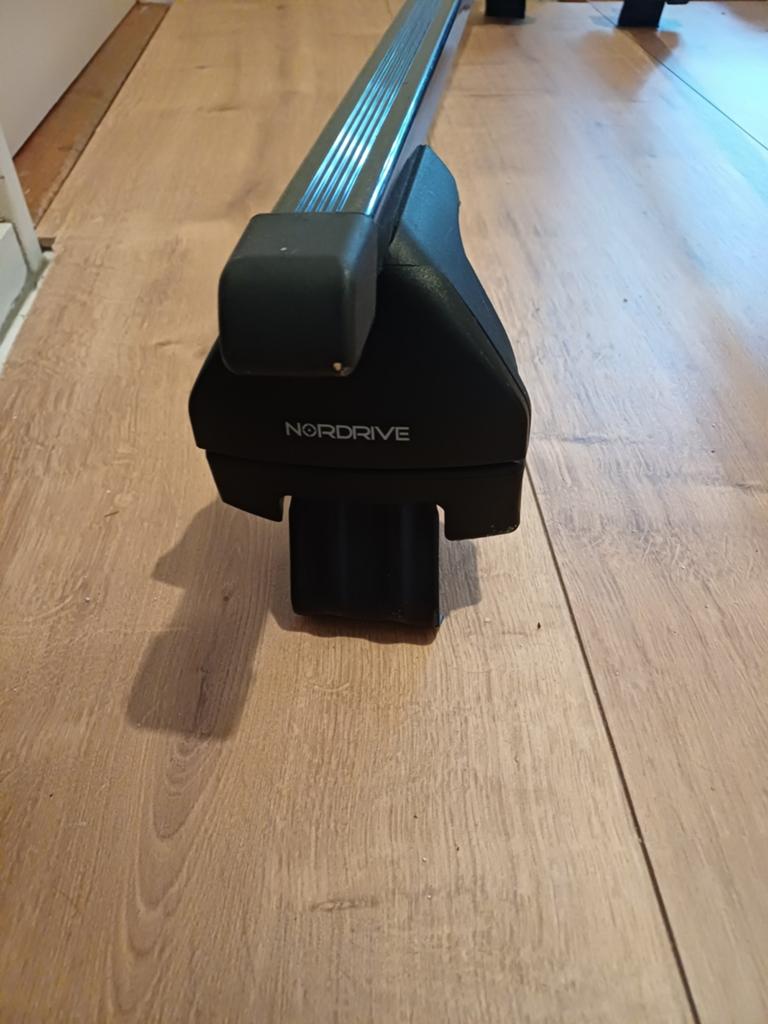 Nordrive dakdragers voor mazda2, Ophalen, Zo goed als nieuw