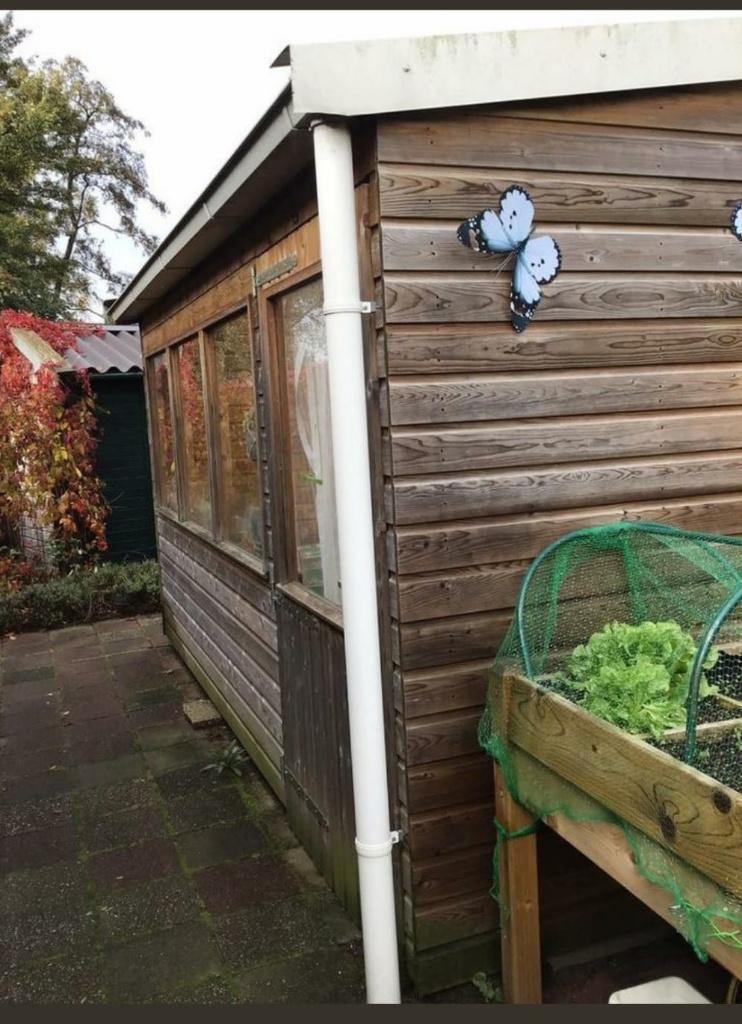 Serre Dak hokje met polycarbonaat plaat, Ophalen, Gebruikt, Serre