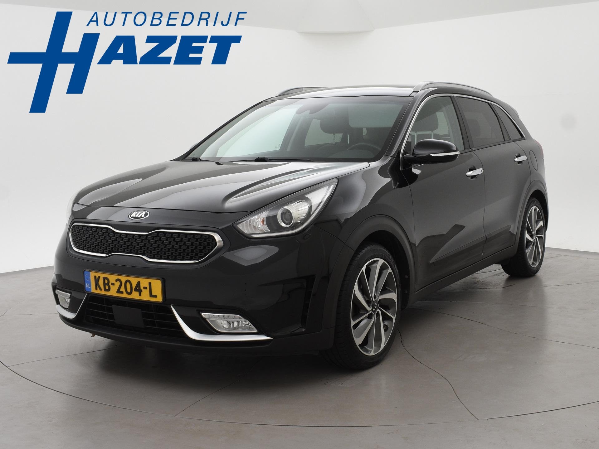 Kia Niro 1.6 GDi HYBRID EXECUTIVELINE + STOELVENTILATIE | ST, Auto's, Gebruikt, Euro 6, 2 kWh, Hybride Elektrisch/Benzine
