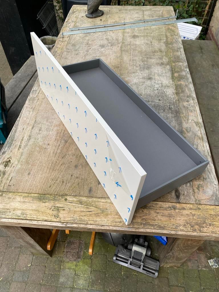 Nieuwe Hettich keukenlade 95x38cm voor 100cm spoelkast, Huis en Inrichting, Ophalen, Nieuw, 50 tot 100 cm, Minder dan 100 cm