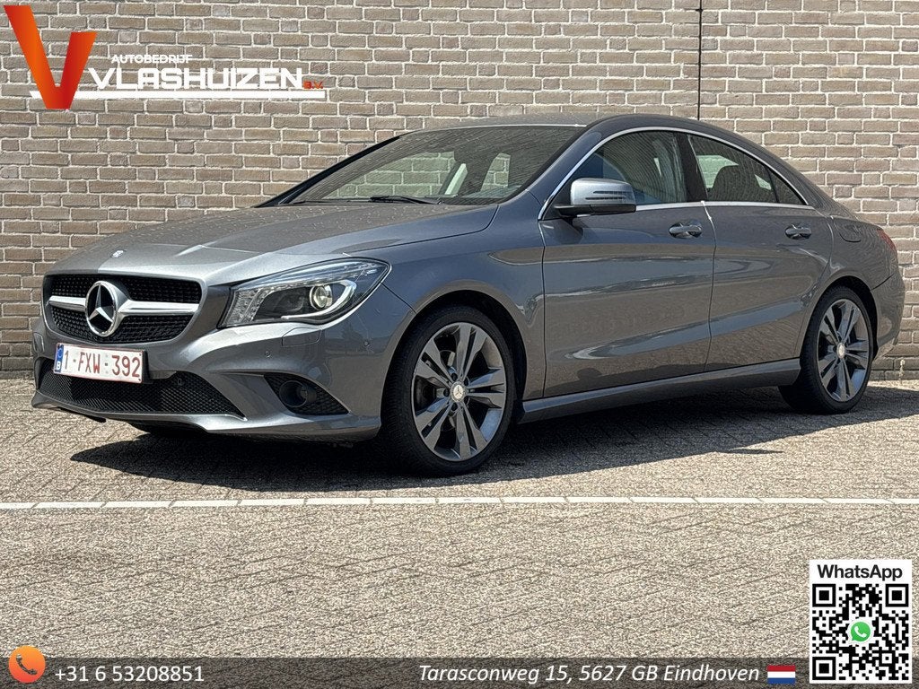 Mercedes-Benz CLA-klasse 220 CDI Ambition, Auto's, Mercedes-Benz, CLA, Gebruikt, Euro 6, 4 cilinders