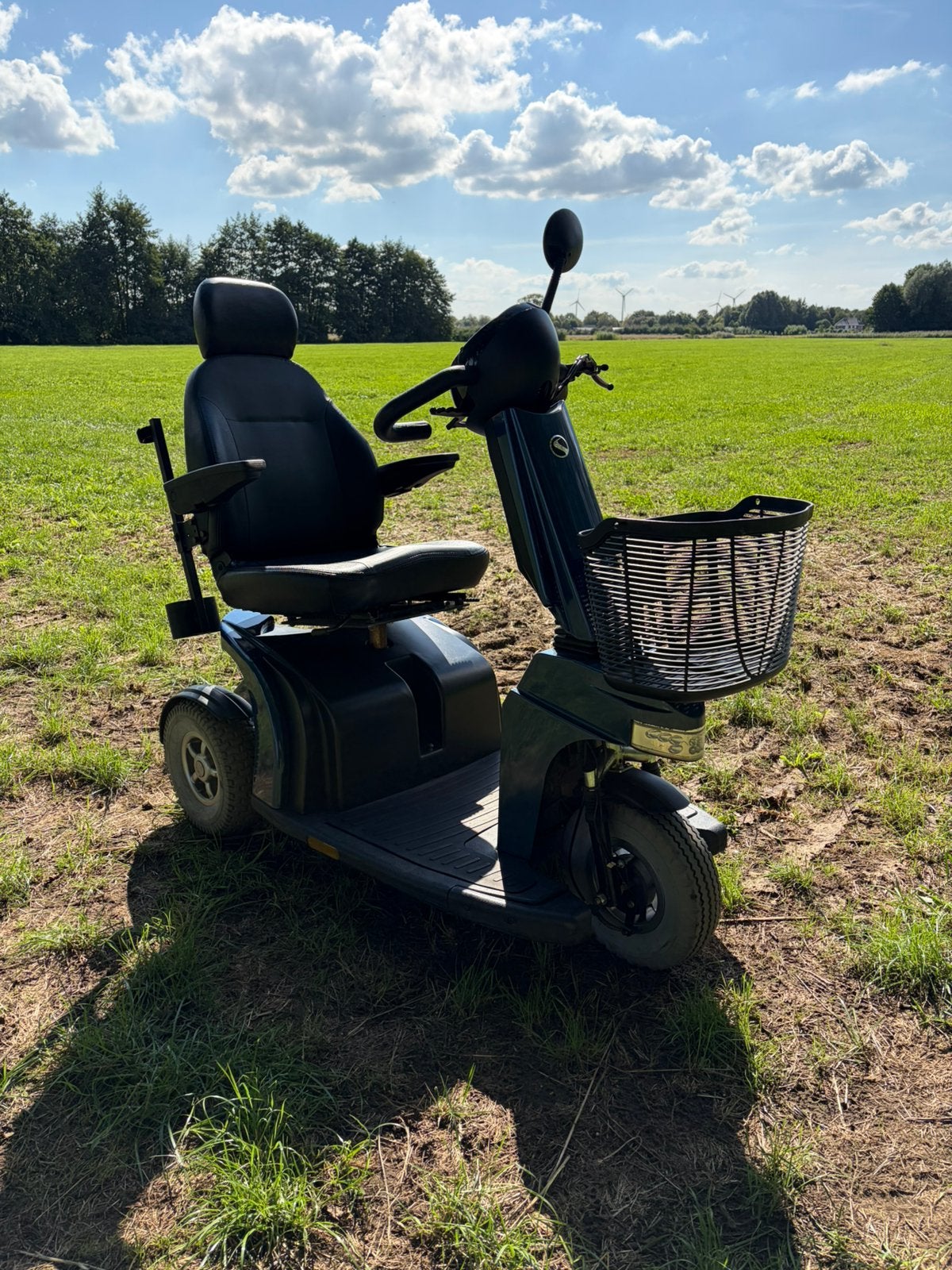 Scootmobiel sterling elite 2 xs, Ophalen, Zo goed als nieuw, Sterling