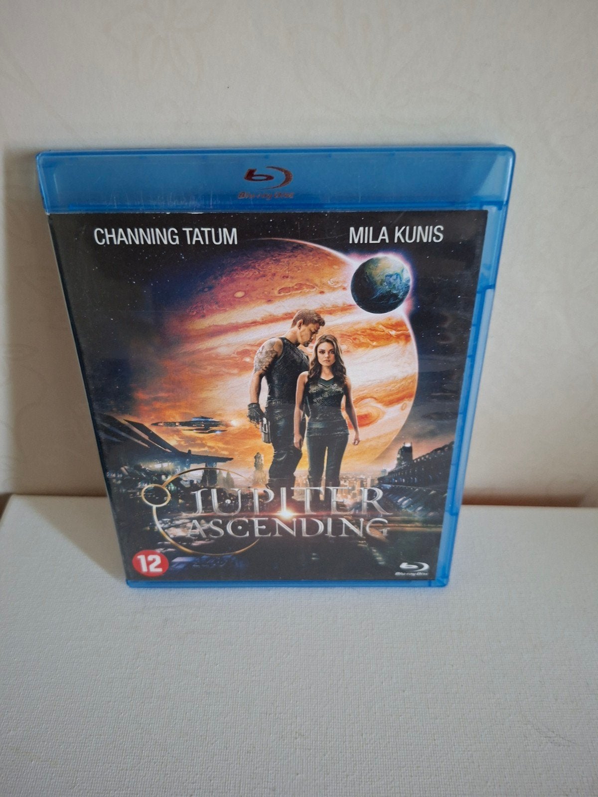 Jupiter Ascending Blu-ray - Sciencefiction Avontuur, Film, Science Fiction en Fantasy, Ophalen of Verzenden, Blu-ray