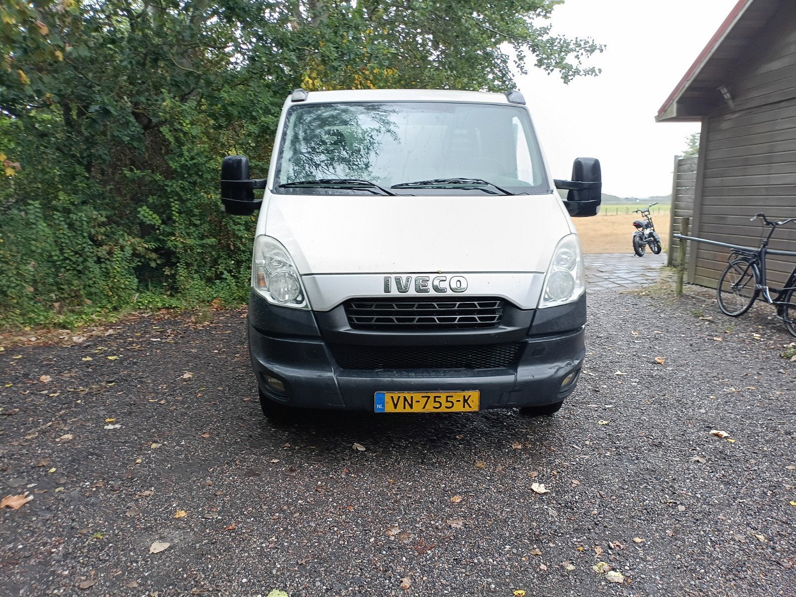 Iveco Daily pickup 35c13 kipper, Ophalen, Gebruikt
