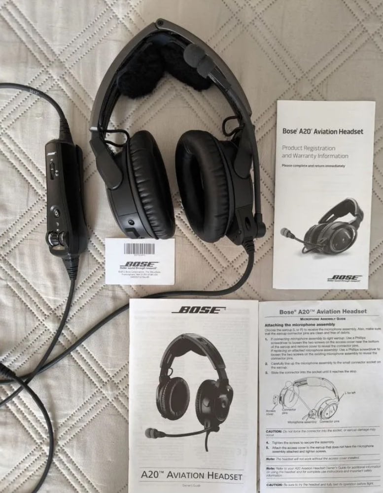 Bose A20, Audio, Tv en Foto, Koptelefoons, Draadloos, Overige typen, Ophalen of Verzenden, Zo goed als nieuw