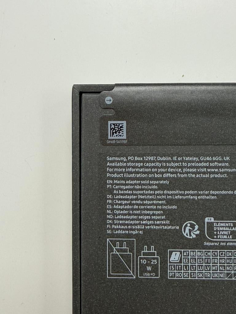 Samsung S26 nieuw, Ophalen, Overige modellen, Zwart, Nieuw