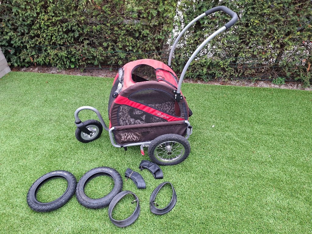 Doggyride mini honden wandel- en fietskar, Doggyride, Ophalen, Gebruikt, Hondenfietskar