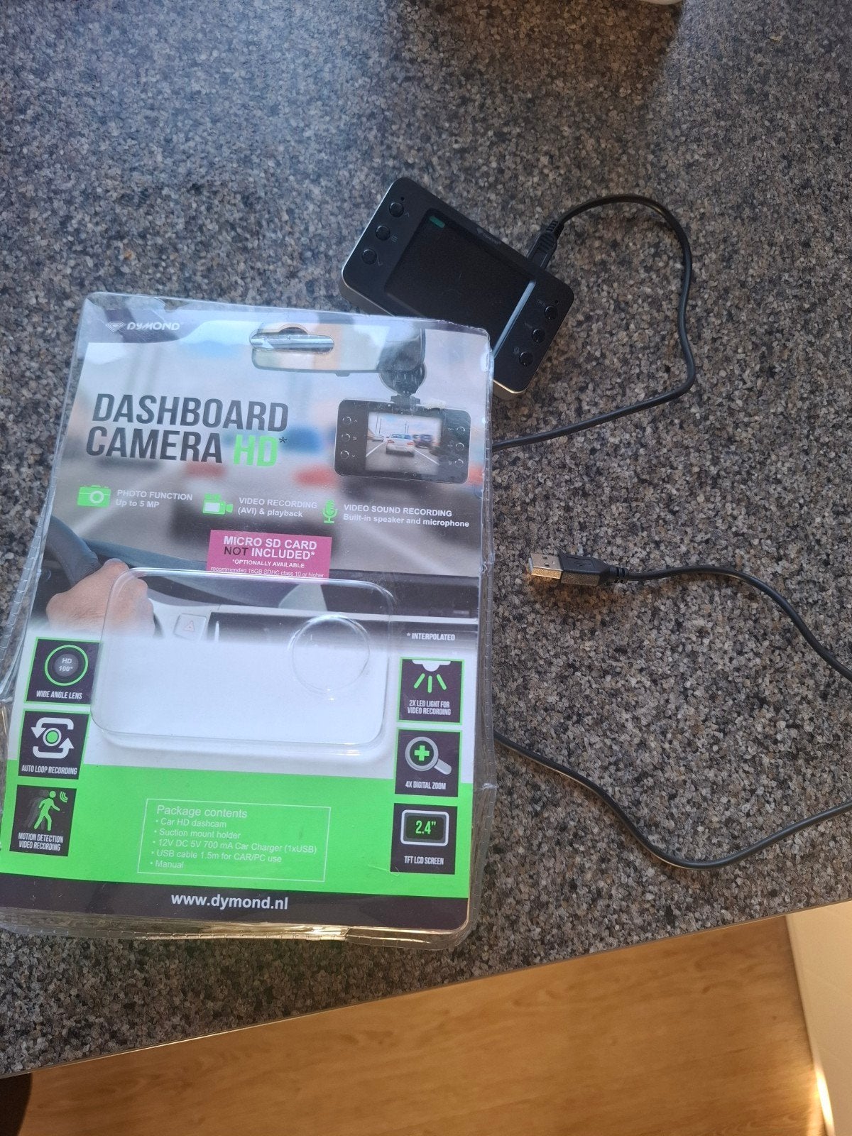 Dashboard camera HD, Auto diversen, Dashcams, Ophalen of Verzenden