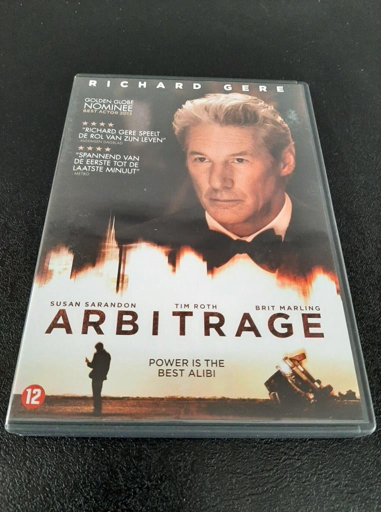 Arbitrage, Richard Gere, Susan Sarandon, Tim Roth!, Vanaf 12 jaar, Ophalen of Verzenden, Gebruikt, Overige genres