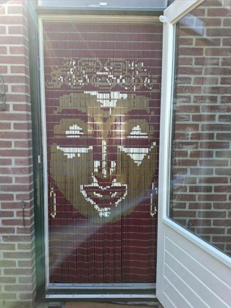 Boeddha vliegengordijn NIEUW, 80 tot 100 cm, Binnendeur, Nieuw, Ophalen of Verzenden