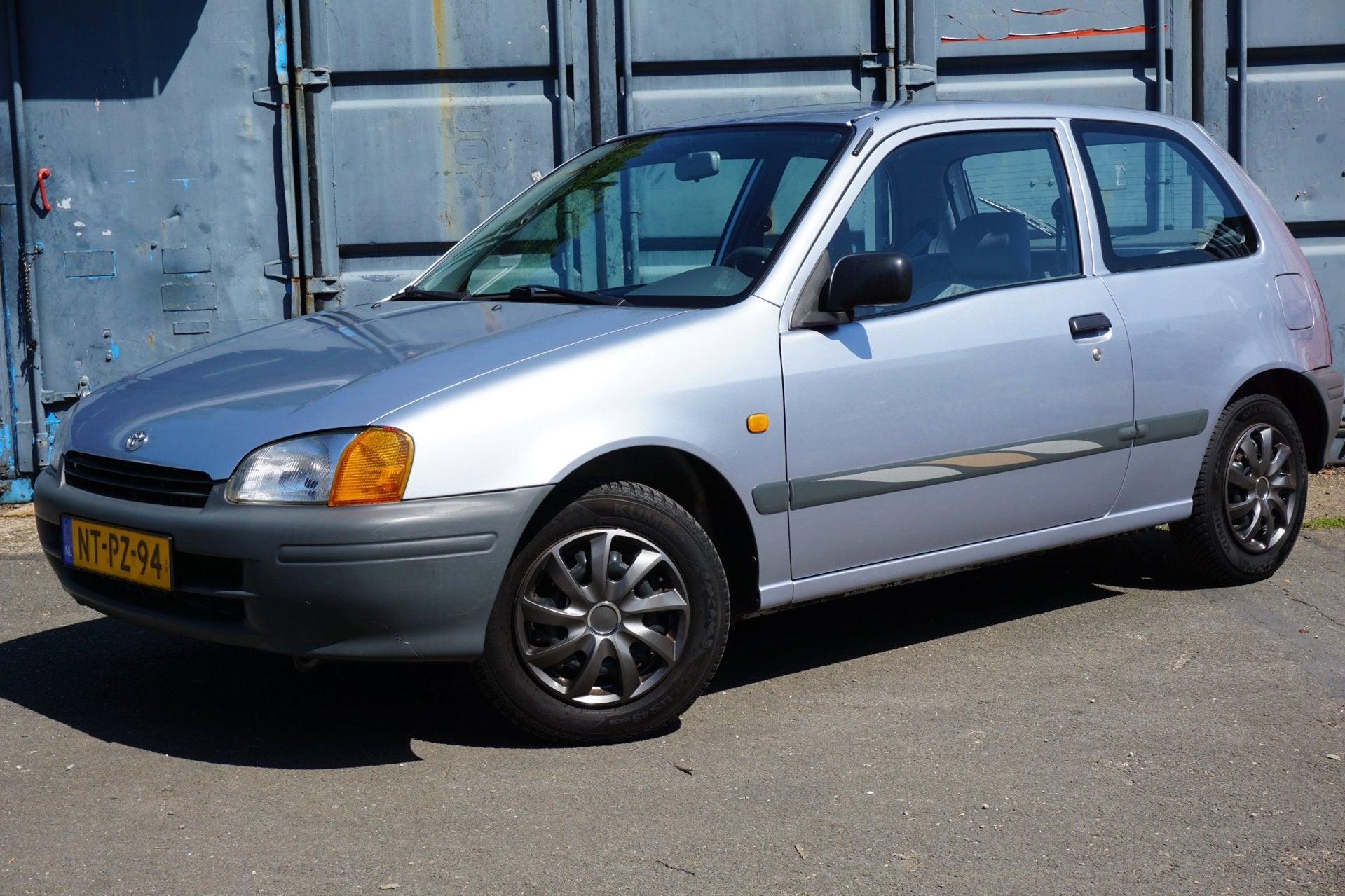 Toyota Starlet 1.3-16V | APK 15-07-2028 | Trekhaak | Zeer ne, Auto's, Toyota, Gebruikt, 4 cilinders, Starlet, 400 kg