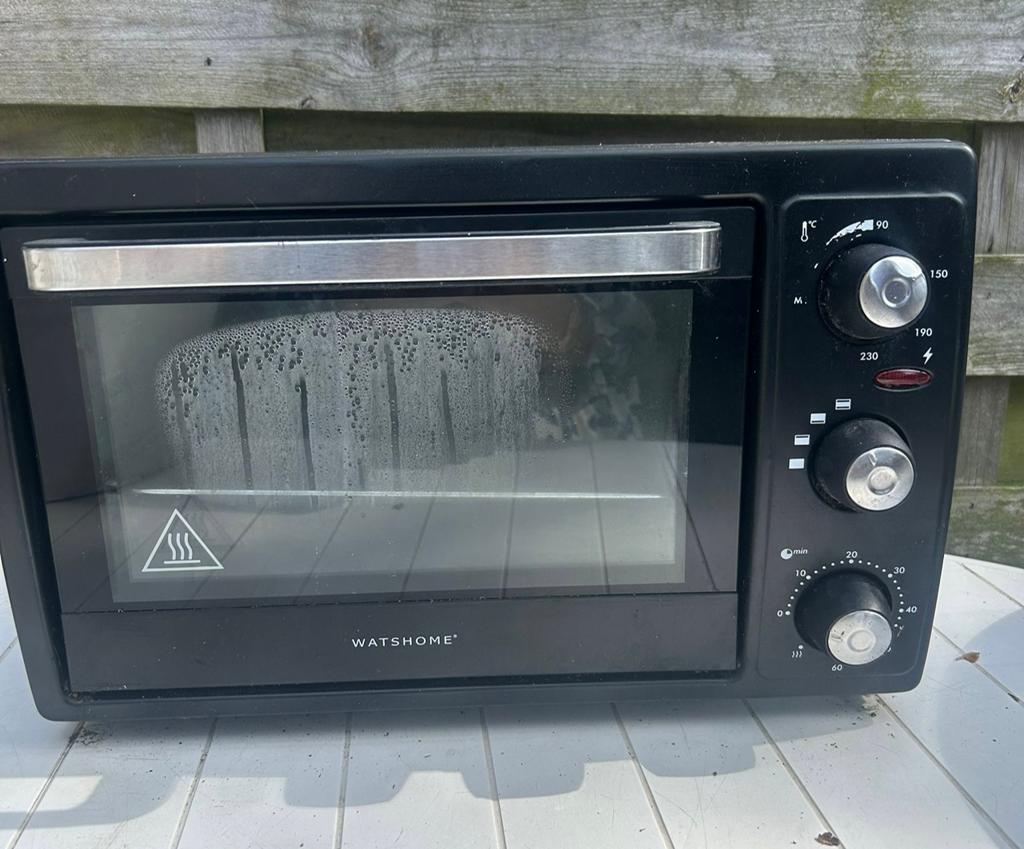 Gratis Mini Oven - Werkt goed, wel oud, Witgoed en Apparatuur, Ophalen, Minder dan 45 cm, Gebruikt, Vrijstaand