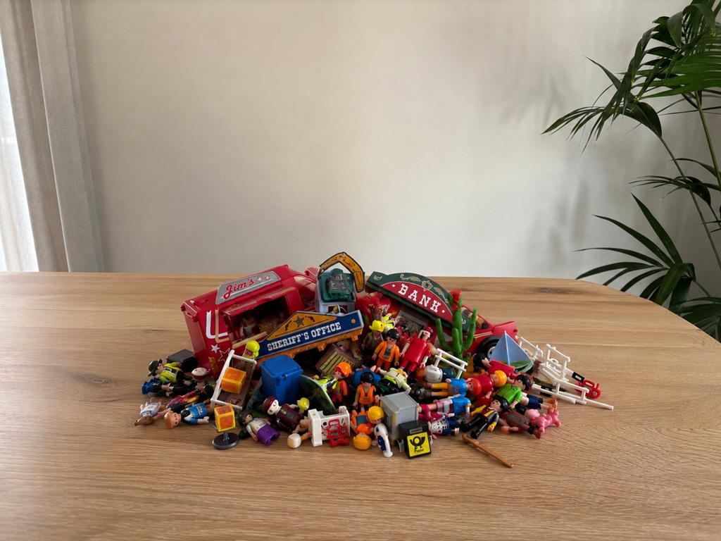 playmobil, Ophalen of Verzenden, Zo goed als nieuw
