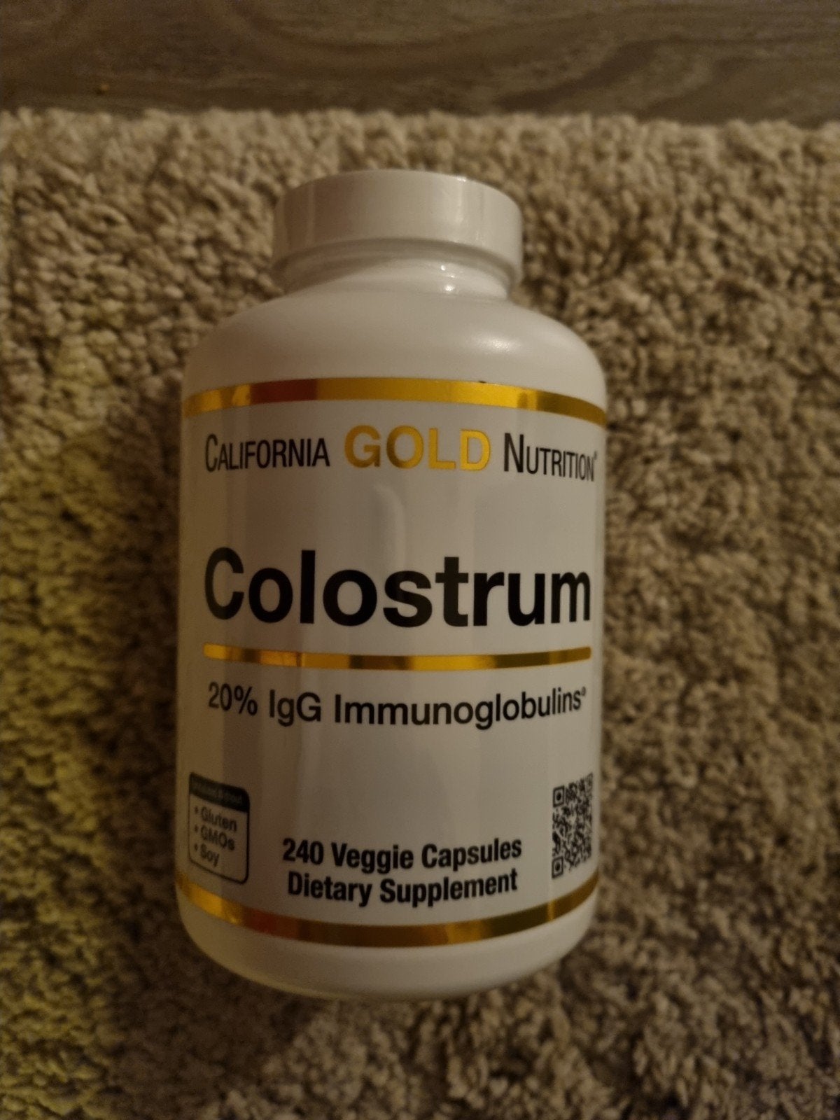 Colostrum/California Gold Nutrition. Geseald., Ophalen of Verzenden, Nieuw, Overige typen