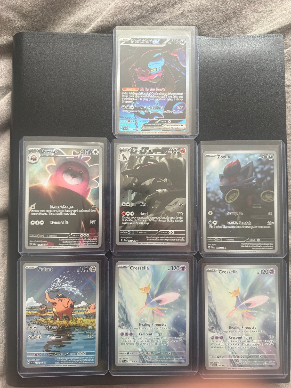 Pokémon Kaarten - Shrouded Fable Illustration Rare’s, Hobby en Vrije tijd, Ophalen of Verzenden, Zo goed als nieuw, Meerdere kaarten