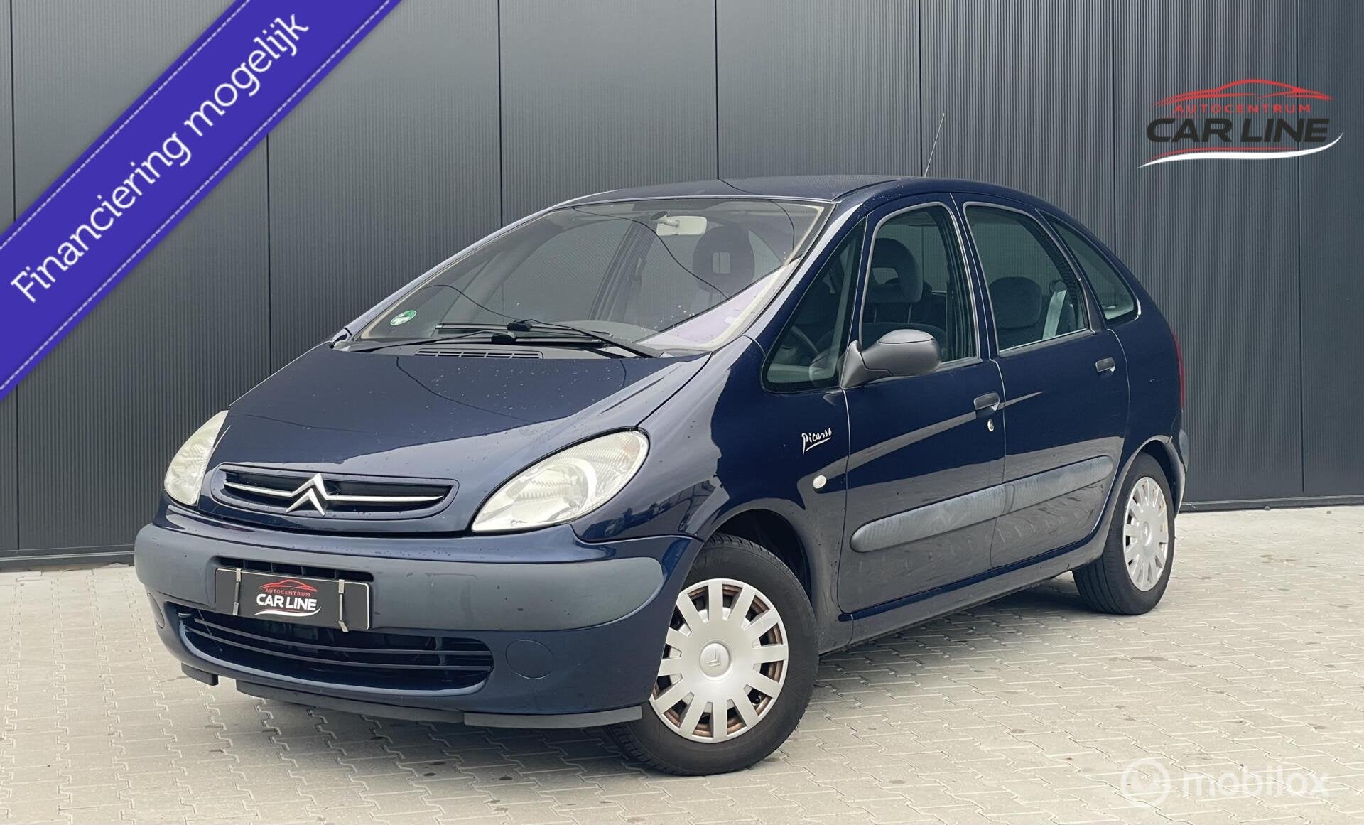 Citroen Xsara Picasso 2.0i-16V|Automaat|AIRCO|NAP|, Auto's, 1998 cc, 136 pk, 4 cilinders, Blauw