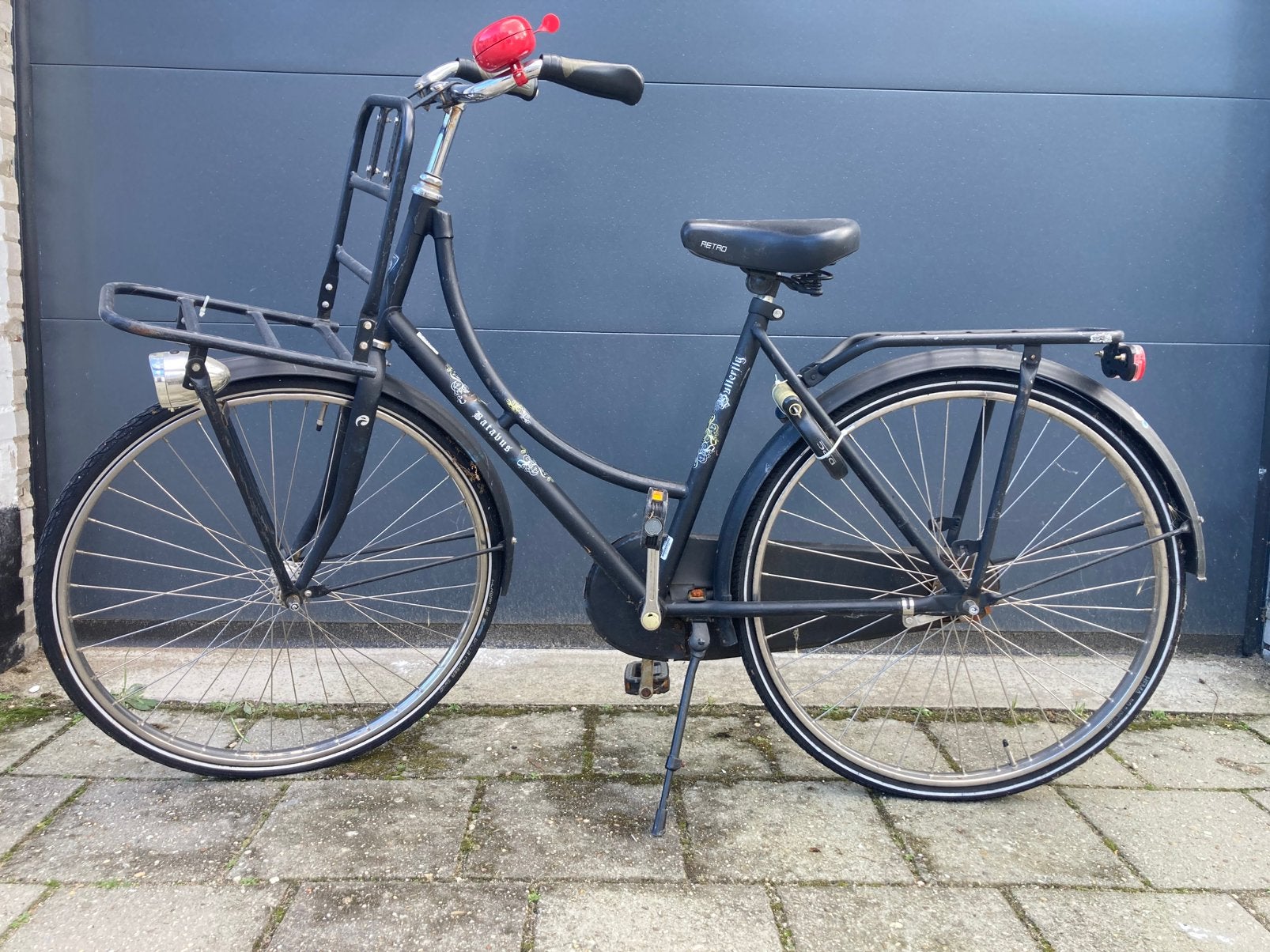 Batavus meisjesfiets 26 inch, Minder dan 47 cm, Ophalen, Gebruikt, Terugtraprem