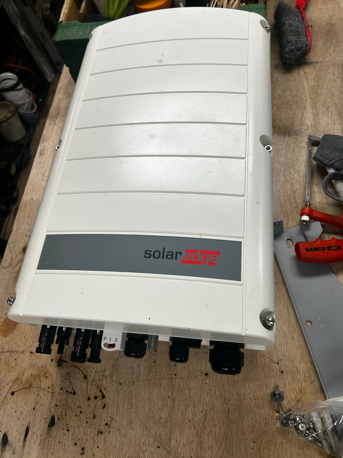 SolarEdge SE10K Omvormer -Zo goed als nieuw, Ophalen, Zo goed als nieuw