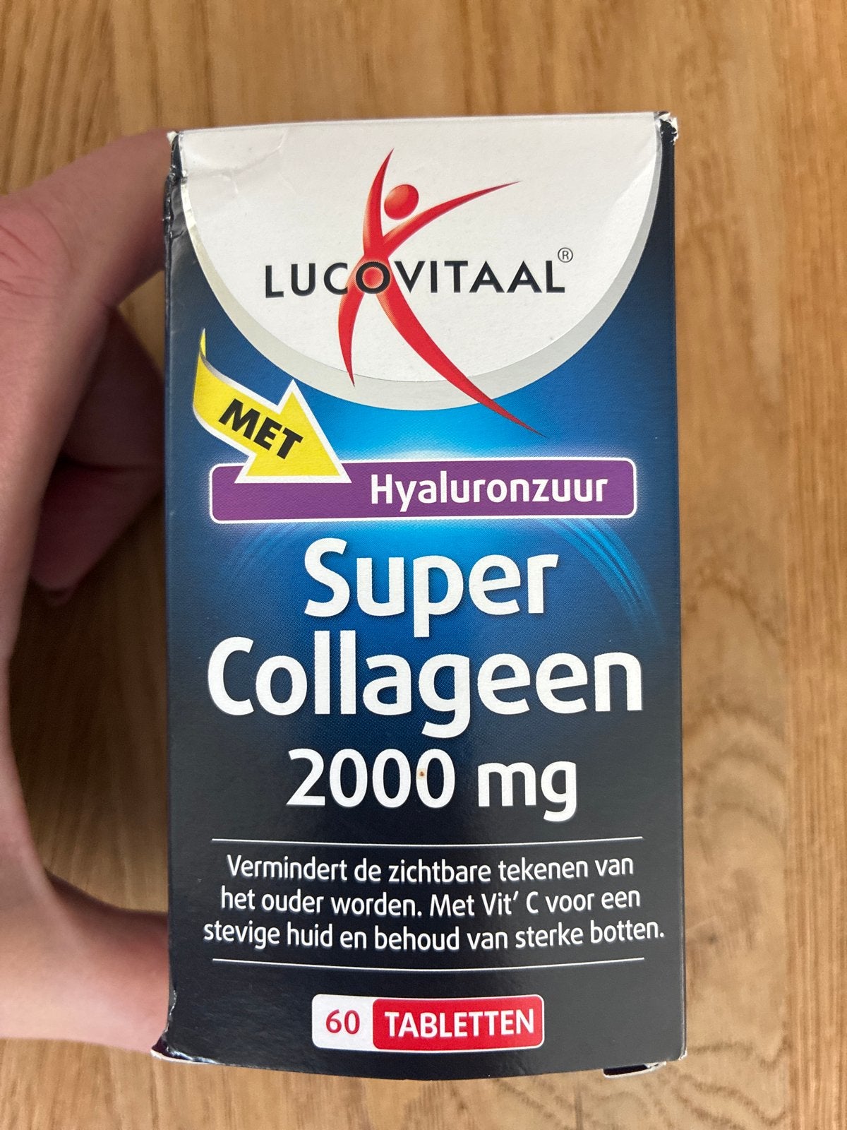 Lucovitaal Super Collageen 2000 mg met Hyaluronzuur, Ophalen, Nieuw, Overige typen