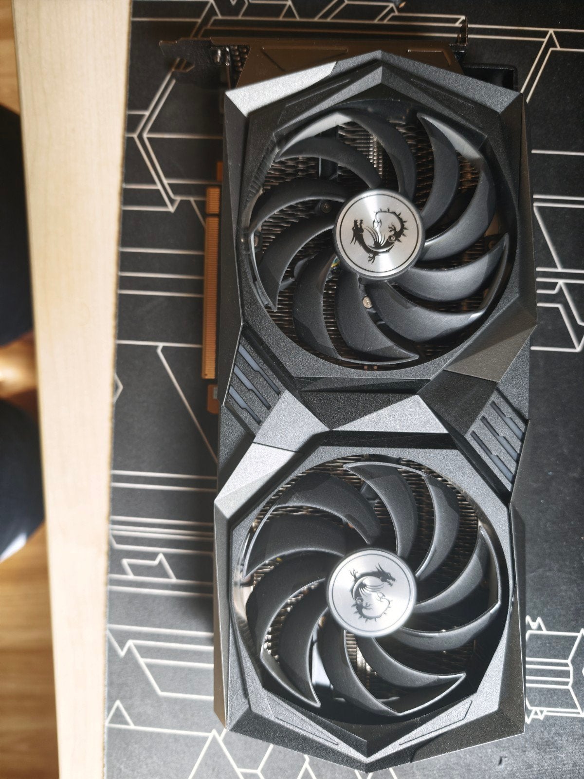 MSI GeForce RTX 3060 Ti GAMING X 8G LHR Videokaart, Computers en Software, Videokaarten, GDDR6, PCI-Express 4, Ophalen of Verzenden