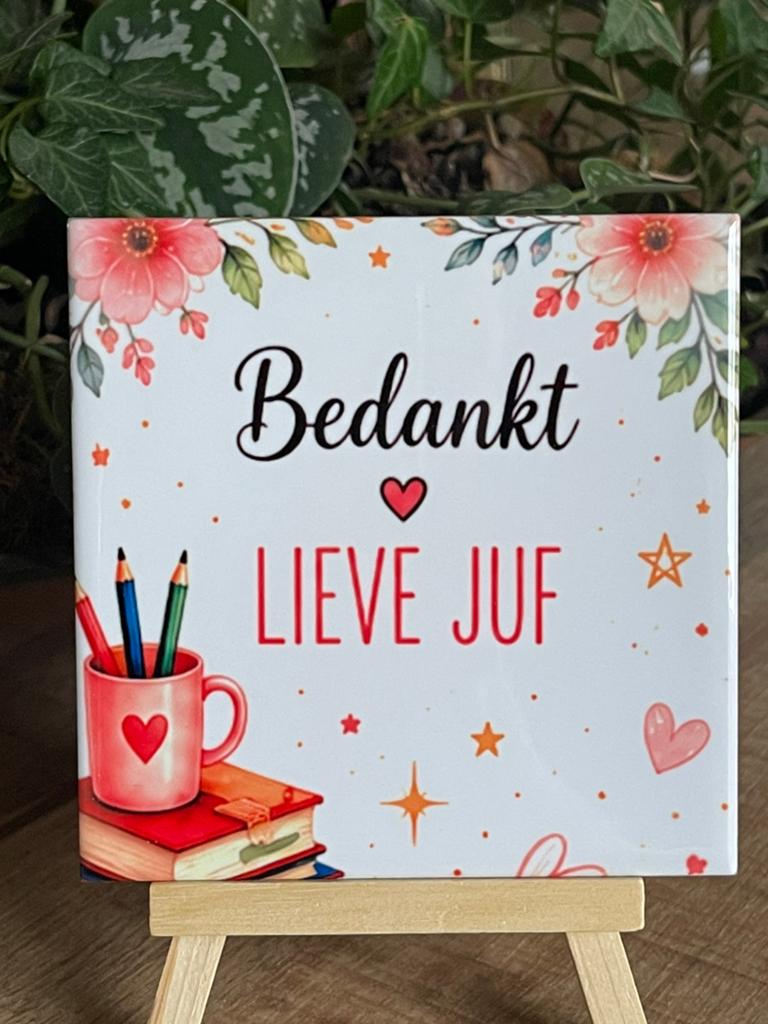 Bedankt juf, Ophalen of Verzenden, Nieuw