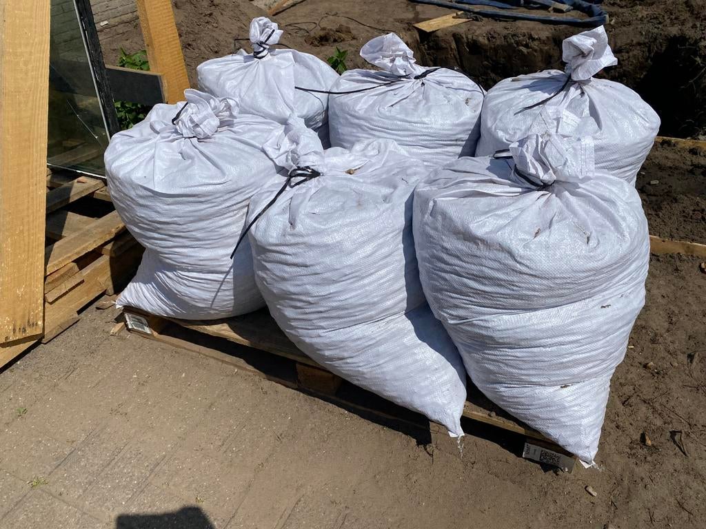 Grind, Tuin en Terras, Zand, Ophalen of Verzenden, Gebruikt, Overige typen