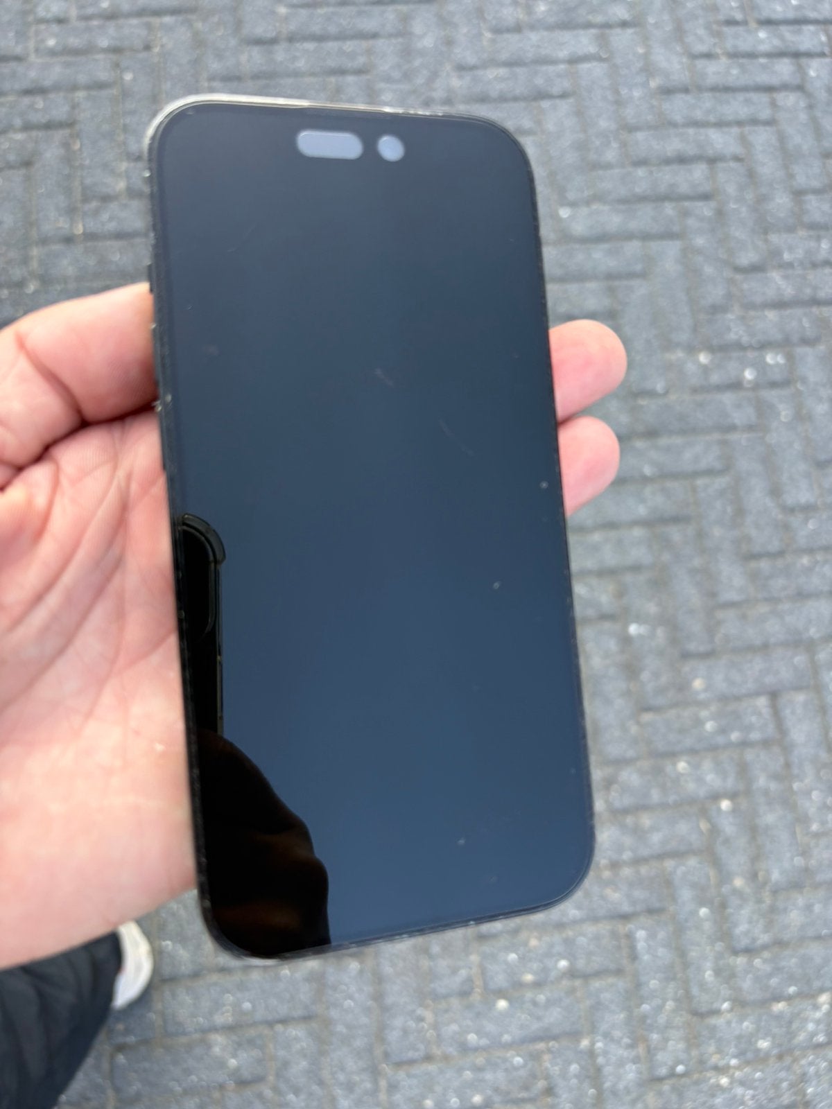 Iphone 14 pro, Ophalen, Zwart, Zo goed als nieuw, 128 GB