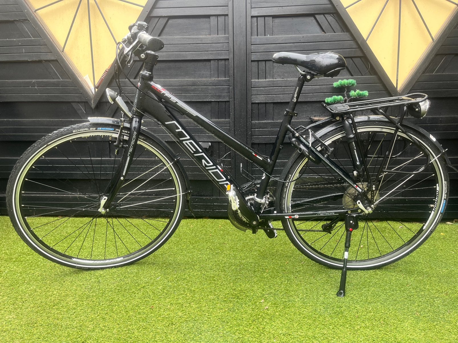 Sportieve Merida hybride/tracking fiets 28 inch, Fietsen en Brommers, Ophalen of Verzenden, Meer dan 20 versnellingen, 28 inch
