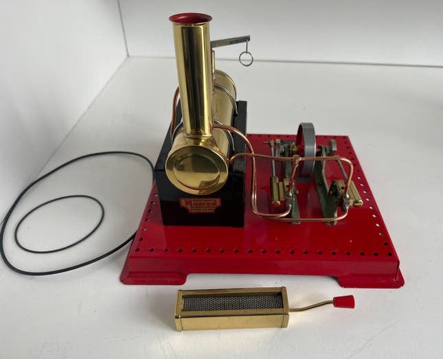 Mamod Es3 Stoommachine Made in England - Vintage Model, Hobby en Vrije tijd, Ophalen of Verzenden, Nieuw
